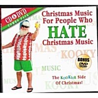 [중고] Christmas Music For People Who Hate Christmas Music CD & DVD Combo Pack