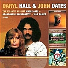 [수입] Daryl Hall & John Oates - The Atlantic Albums: Whole Oats + Abandoned Luncheonette + War Babies... Plus [2CD Deluxe Edition]