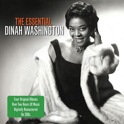 [수입] Dinah Washington - The Essential [2CD]