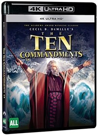 [4K 블루레이] 십계 (1disc: 4K UHD Only)