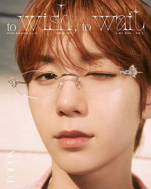 DICON VOLUME N°29 NCT WISH to Wish, to Wait : 05 RYO B-TYPE