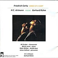 [수입] Cerha: Songs of a Sort/Artmann: Poems/Ruhm: Poems