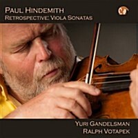 [수입] Paul Hindemith Retrospective: Viola Sonatas