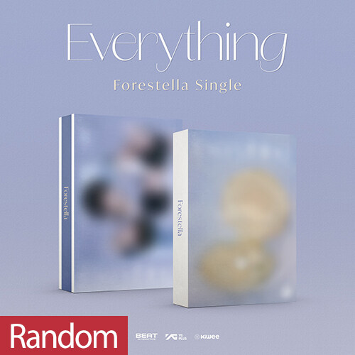 [QR] 포레스텔라 - Everything [2종 중 랜덤발송]