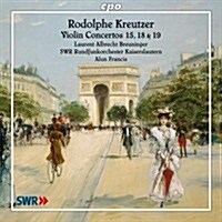 [수입] Kreutzer: Violin Concertos 15 18 & 19