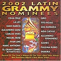 [수입] 2002 Latin Grammy Nominees
