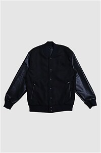 KNOU 점퍼 Black (SIZE: L)
