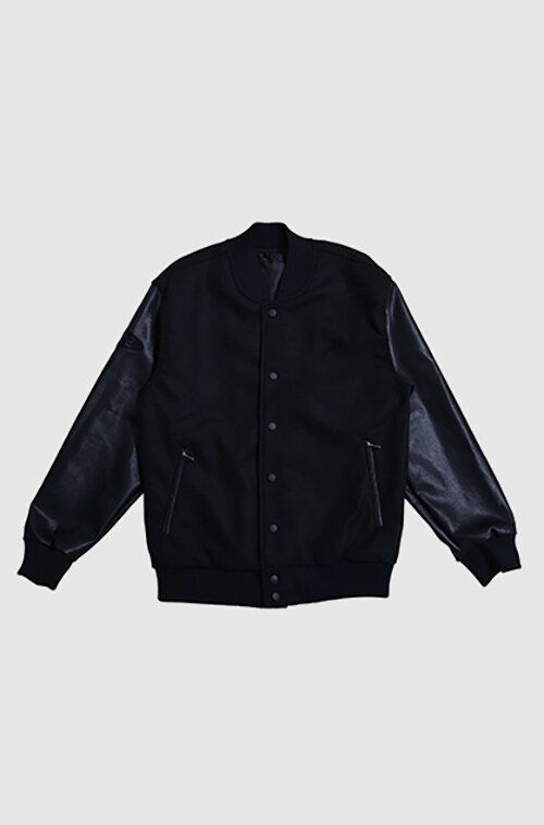 KNOU 점퍼 Black (SIZE: XL)