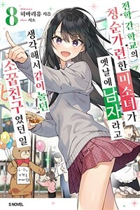 전학 간 학교의 청순가련한 미소녀가 옛날에 남자라고 생각해서 같이 놀던 소꿉친구였던 일 08
