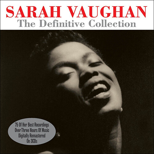 [수입] Sarah Vaughan - The Definitve Collection [3CD]