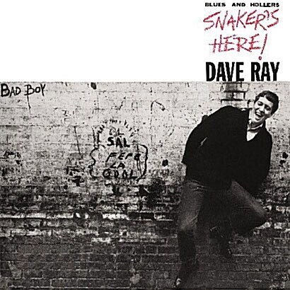 [수입] Dave Ray - Snakers Here