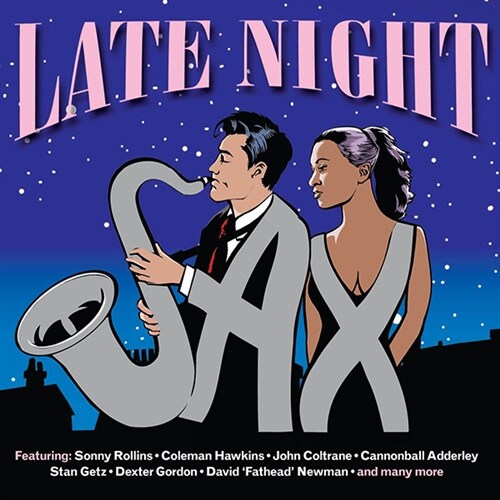 [수입] Late Night Sax [2CD]