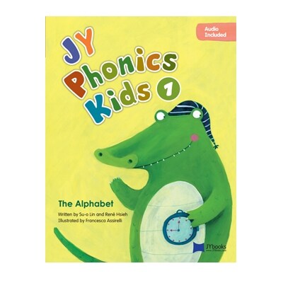 NEW JY Phonics Kids 1 (Student Book + QR Code)