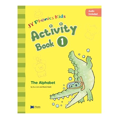 JY Phonics Kids Activity Book 1 (Student Book + QR Code)
