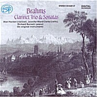 [수입] Johannes Brahms: Clarinet Trio & Sonatas - Alan Hacker / Jennifer Ward Clarke / Richard Burnett