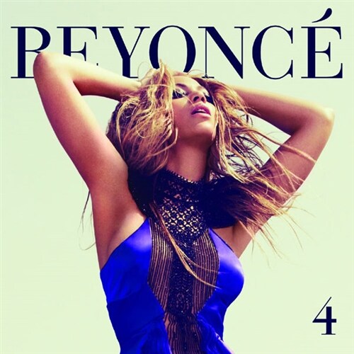 [수입] Beyonce - 4 [New Version]