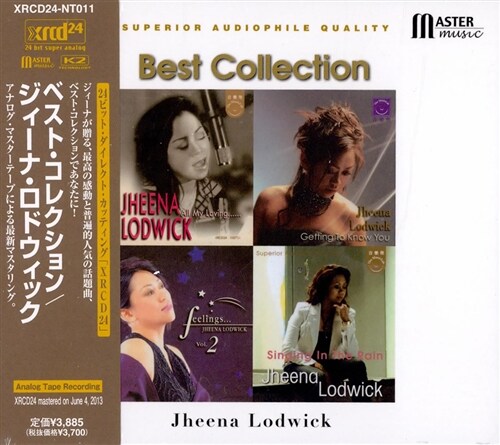 [중고] [수입] Jheena Lodwick - Best Collection [XRCD]