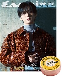 에스콰이어 Esquire A형 2025.8 (표지 : 스트레이 키즈 리노)