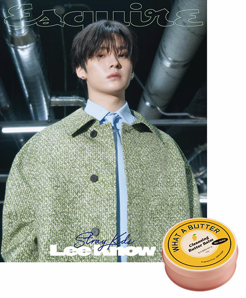 에스콰이어 Esquire C형 2025.8 (표지 : 스트레이 키즈 리노)