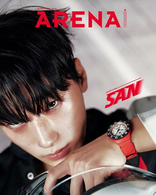 아레나 옴므 플러스 Arena Homme+ A형 2025.8 (표지 : 에이티즈 산)