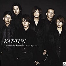 [중고] Kat-Tun - Break The Records -By You & For You [통상반]