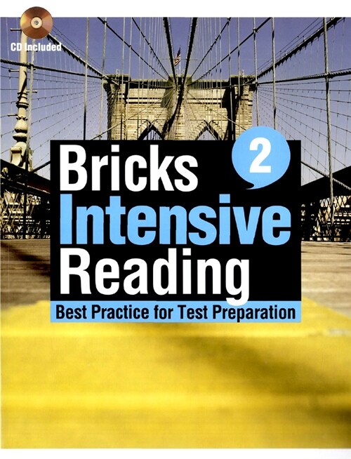 Bricks Intensive Reading 2 (책 + CD 1장)