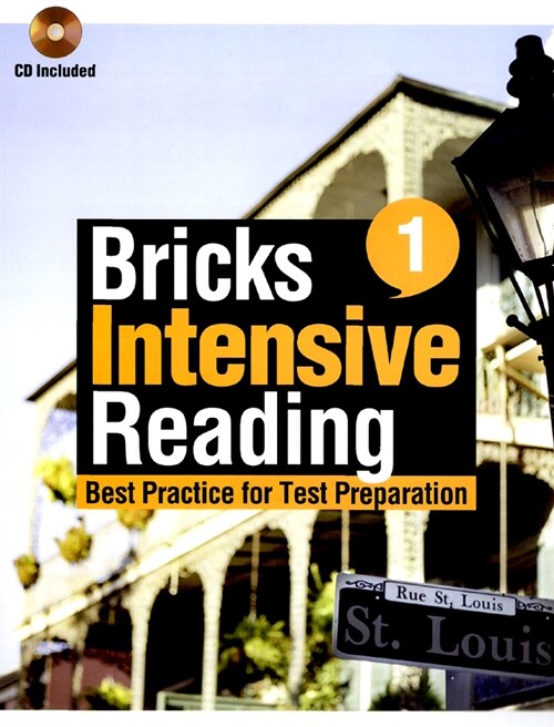 [중고] Bricks Intensive Reading 1 (책 + CD 1장)
