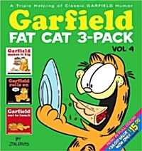 Garfield Fat Cat 3-Pack #4 (Paperback, Colorized)