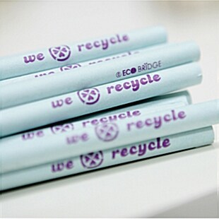 에코브릿지 친환경 PAPER PENCIL-RECYCLE 3개 1set