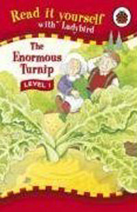 Read It Yourself Level 1 : The Enormous Turnip (Hardcover)