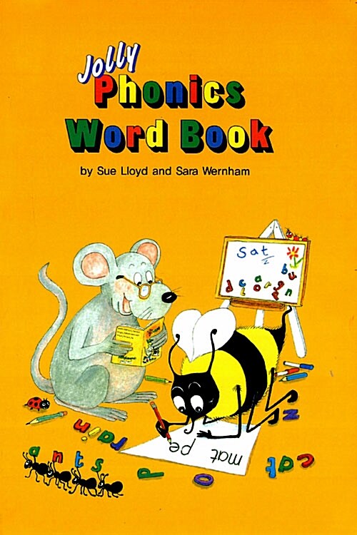 Jolly Phonics Word Book : in Precursive Letters (British English edition) (Paperback, UK ed.)