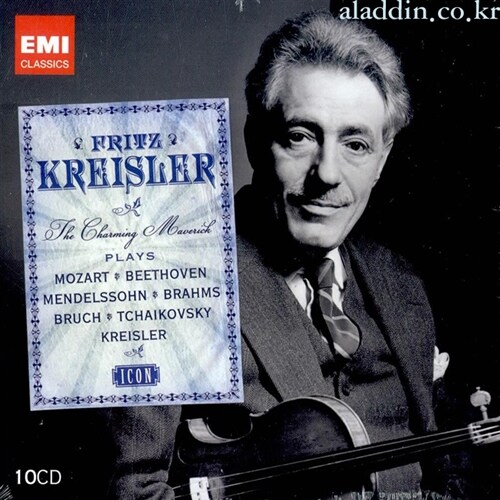 [수입] 프리츠 크라이슬러 - 모차르트 외 : 바이올린 협주곡 외 (10CD)