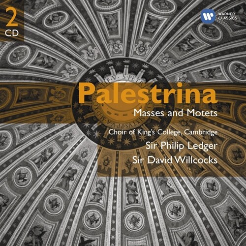 [중고] [수입] 팔레스트리나 : 미사와 모테트 [2CD]