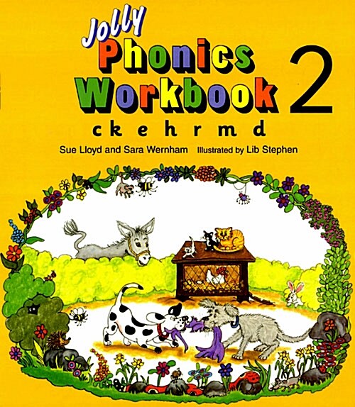 Jolly Phonics Workbook 2 : in Precursive Letters (British English edition) (Paperback, UK ed.)