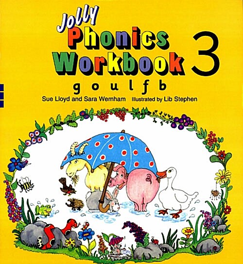 [중고] Jolly Phonics Workbook 3 : in Precursive Letters (British English edition) (Paperback, UK ed.)