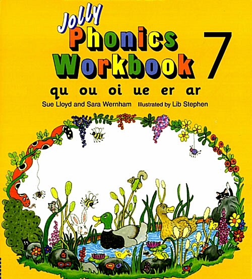 [중고] Jolly Phonics Workbook 7 : in Precursive Letters (British English edition) (Paperback, UK ed.)