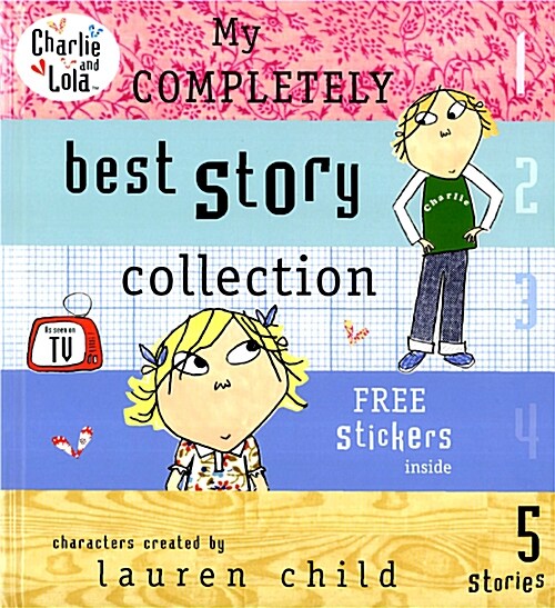 [중고] Charlie and Lola: My Completely Best Story Collection (Hardcover)
