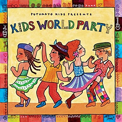 [수입] Putumayo presents - Kids World Party