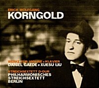 [수입] Korngold: Works for Violin & Piano