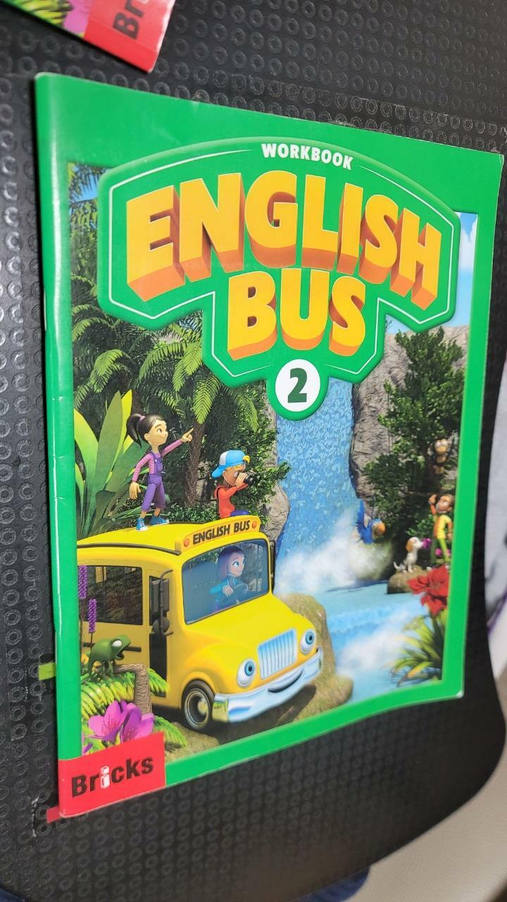 [중고] English Bus 2 WB