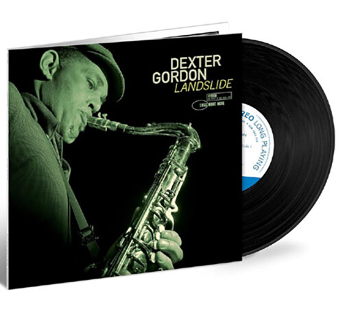 [수입] Dexter Gordon - Landslide [180g LP]