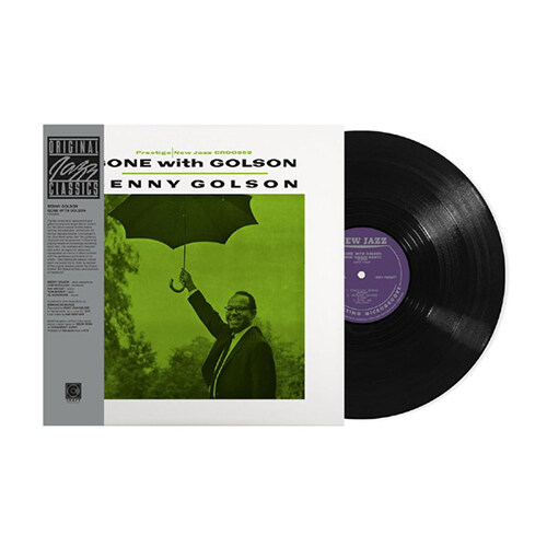 [수입] Benny Golson featuring Curtis Fuller - Gone With Golson [180g LP]
