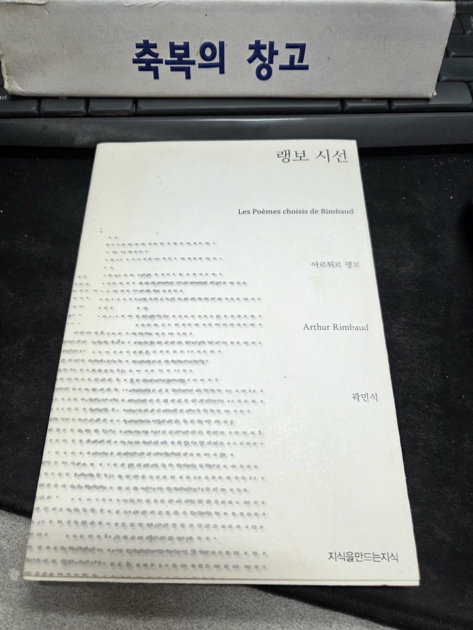 [중고] 랭보 시선