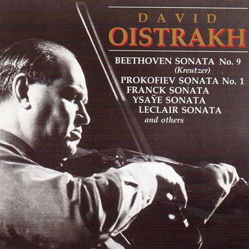 [중고] [수입] 다비드 오이스트라흐가 연주하는 베토벤, 프랑크, 프로코피예프의 소나타 [3CD]