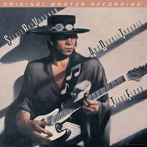 [수입] Stevie Ray Vaughan / Double Trouble - Texas Flood [SACD Hybrid / Ultradisc UHR Multichannel SACD / 넘버링 한정반]