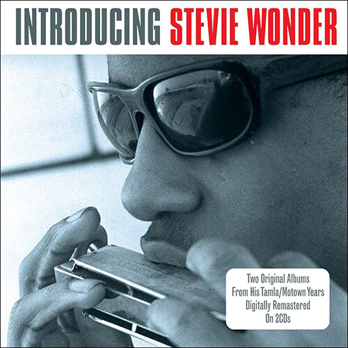 [수입] Stevie Wonder - Introducing Stevie Wonder: 2 Original Albums [2CD]