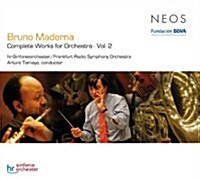 [수입] Bruno Maderna : Complete Works for Orchestra Vol.2 [SACD Hybrid]