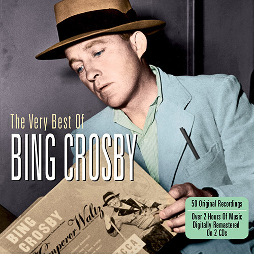 [수입] Bing Crosby - The Very Best of Bing Crosby: 50 Original Recordings [2CD]