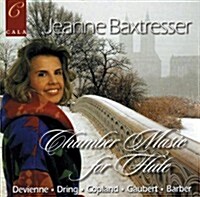 [수입] Chamber Music for Flute by Devienne, Dring, Gaubert, Barber and Copland