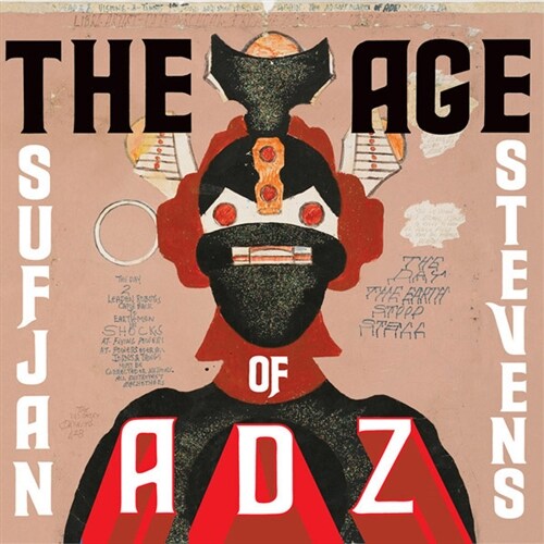 [수입] Sufjan Stevens - The Age Of Adz [디지팩]